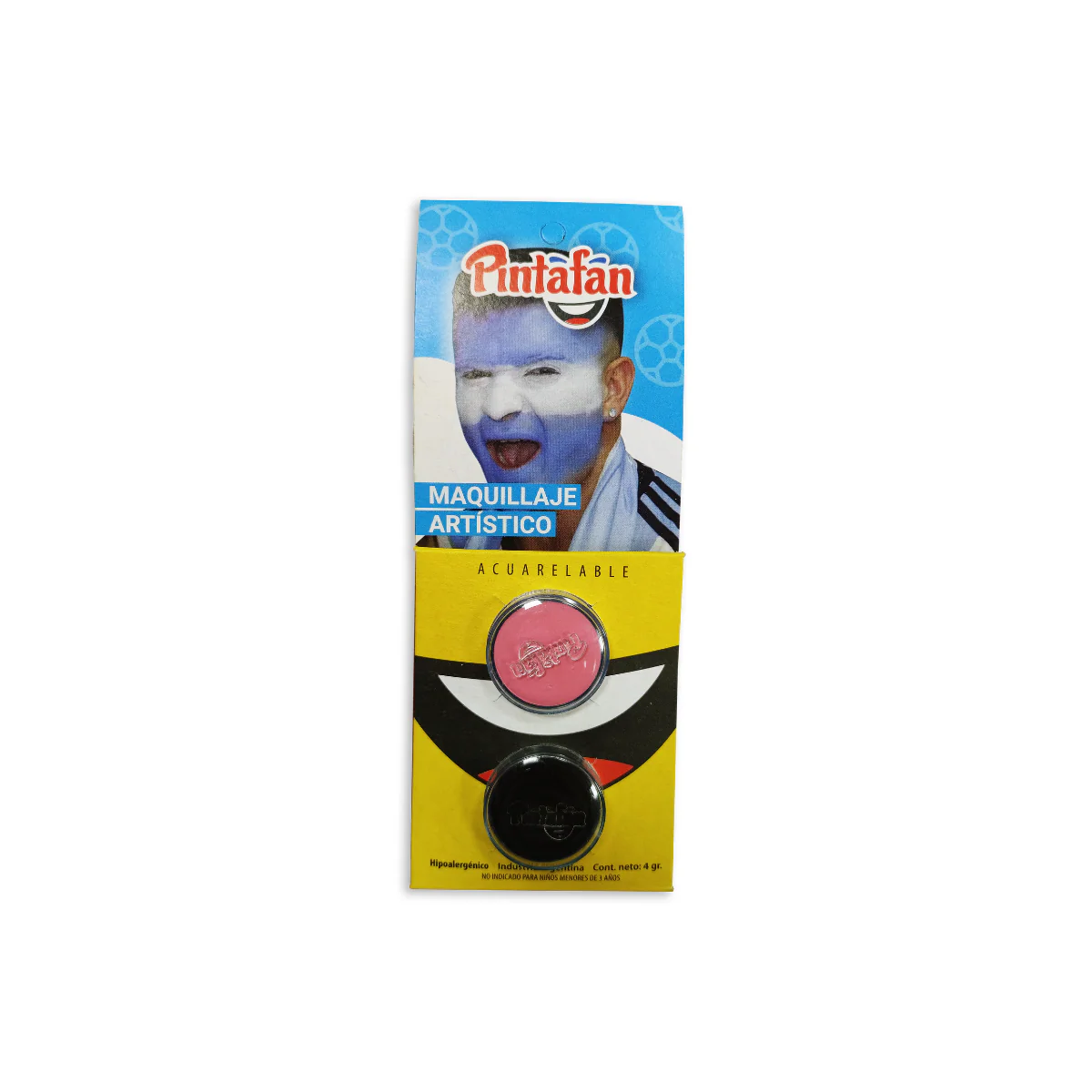 Maquillaje Acuarelable Al Agua Messimania - Imagen 2
