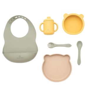 PE10533 VAJILLA 7 PIEZAS SILICONA OLMITOS