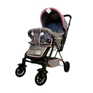Coche Cuna Reforzado de Disney con Manija Rebatible-1