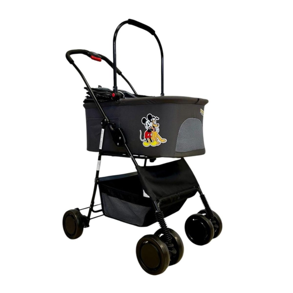 Coche Pet Stroller Transportador de Mascotas Liviano - Imagen 4