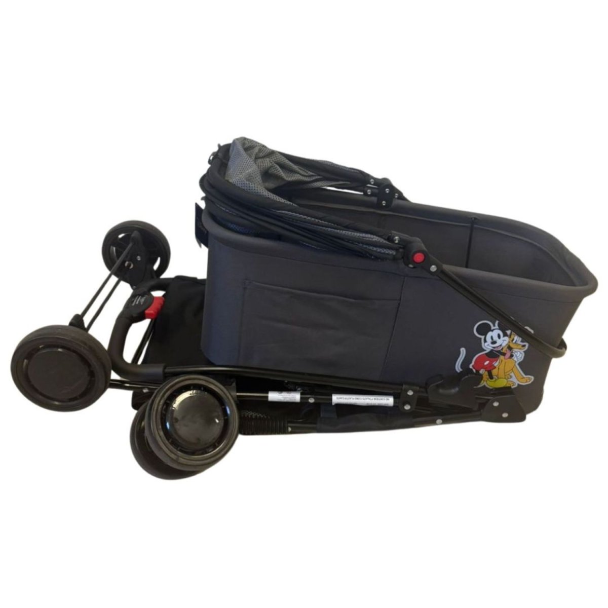 Coche Pet Stroller Transportador de Mascotas Liviano - Imagen 6