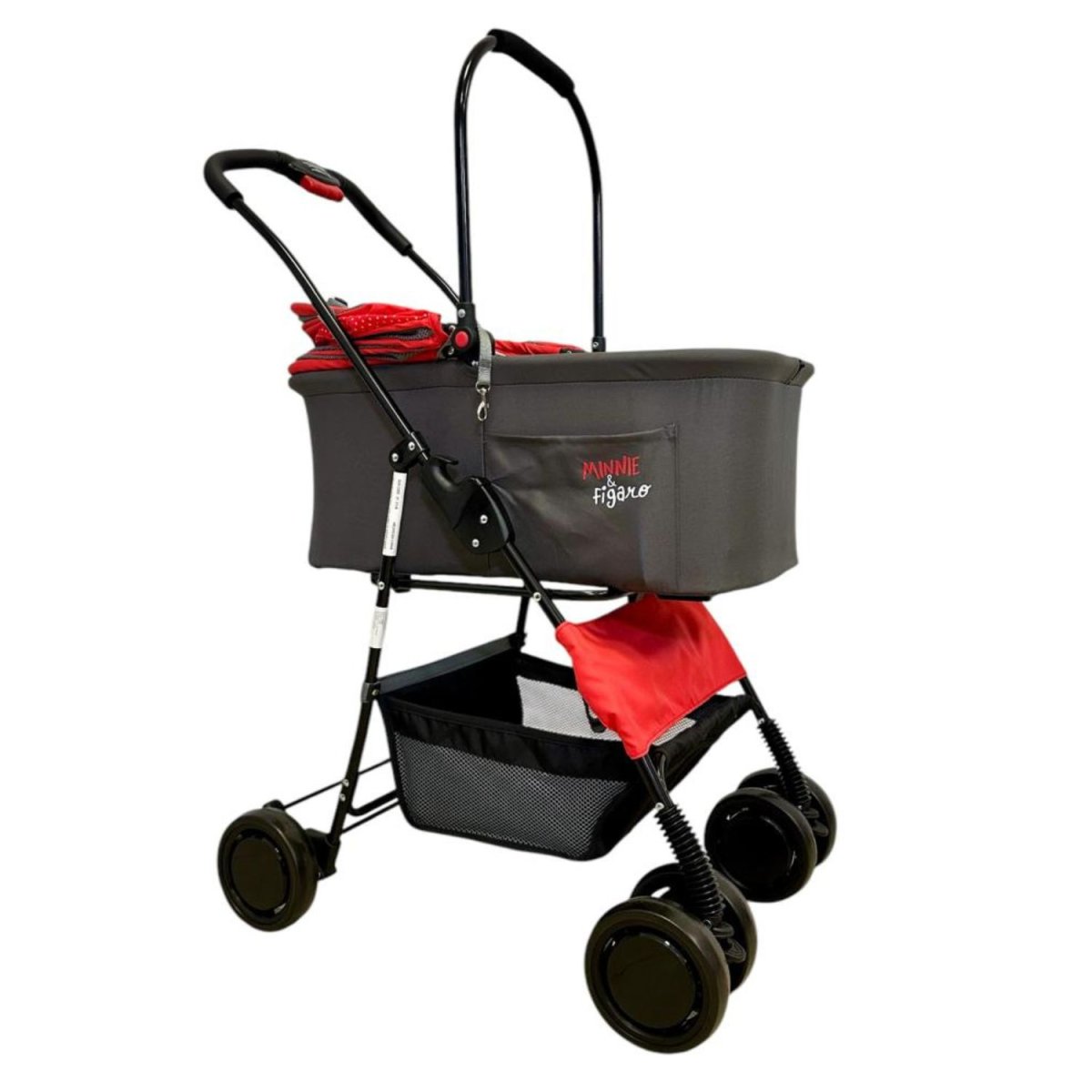 Coche Pet Stroller Transportador de Mascotas Liviano - Imagen 5