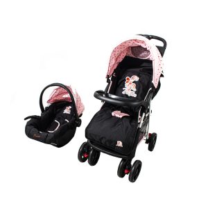 Coche Cuna Disney Travel System Con Huevito