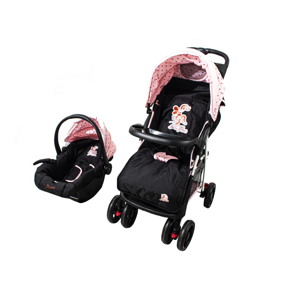 Coche Cuna Disney Travel System Con Huevito