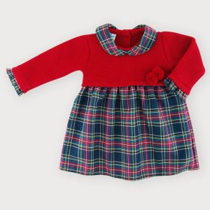PE10541 VESTIDO BEBÉ