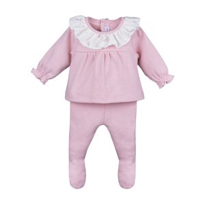 PE10375 CONJUNTO POLAINA PRIMERA PUESTA PREMATURO