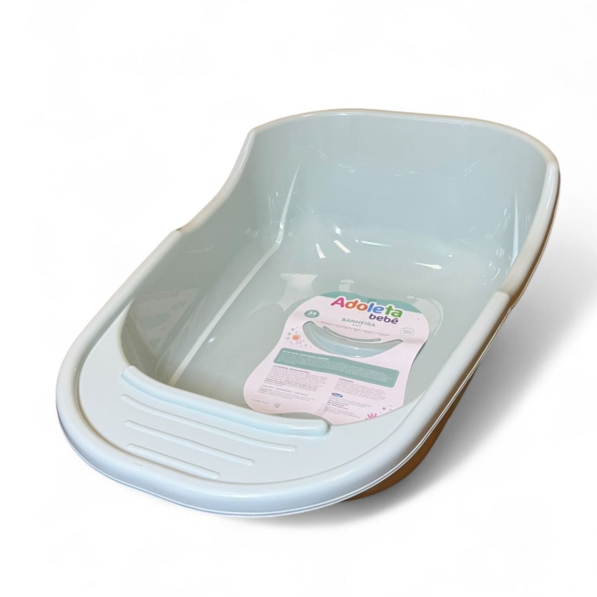 Bañera de Bebé Resistente y Ergonómica con Capacidad 34 Litros - Imagen 8