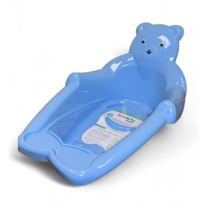Bañera de Bebé 24 Litros con Diseño de Oso Ergonómica y Segura