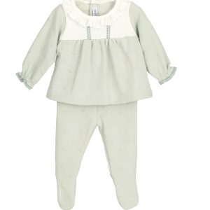 PE10363 CONJUNTO BEBÉ POLAINA BURÁN