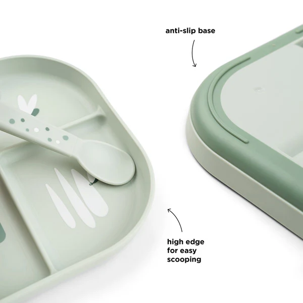 Plato con compartimentos de Done by Deer - Imagen 2