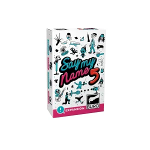 Juego De Cartas Say My Name 5 Expansión Buró