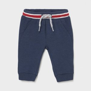 PE10491 Pantalón largo punto recién nacido niño