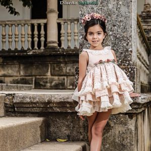 PE10544 VESTIDO DE CEREMONIA SINFONÍA