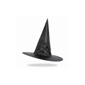 Sombrero de Bruja de Vinilo
