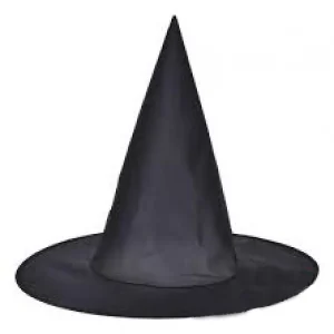 Sombrero Bruja Agnes Negro