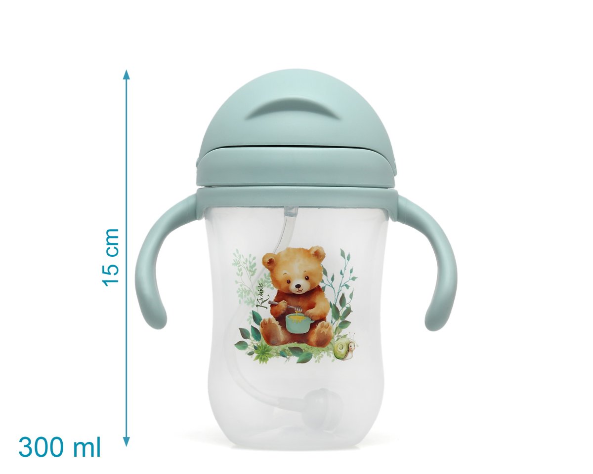 PE10518 TAZA DE ENTRENAMIENTO STEP 3 OSO SAGE 330ML