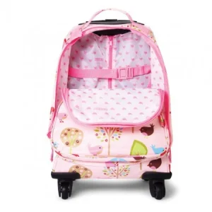 Mochila infantil con ruedas Chirpy Bird