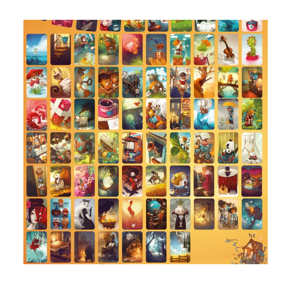 Juego De Cartas Dixit Memories Expansión Maldón - Imagen 3