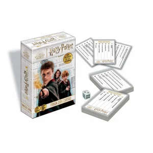 Juego De Cartas Trivia Harry Potter Toyco