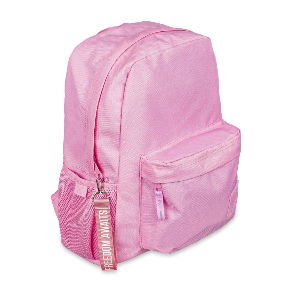 Mochila Espalda Talbot Wanderlust Lisa Rosa Pastel 2 Cierres - Imagen 2