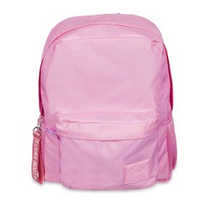 Mochila Espalda Talbot Wanderlust Lisa Rosa Pastel 2 Cierres
