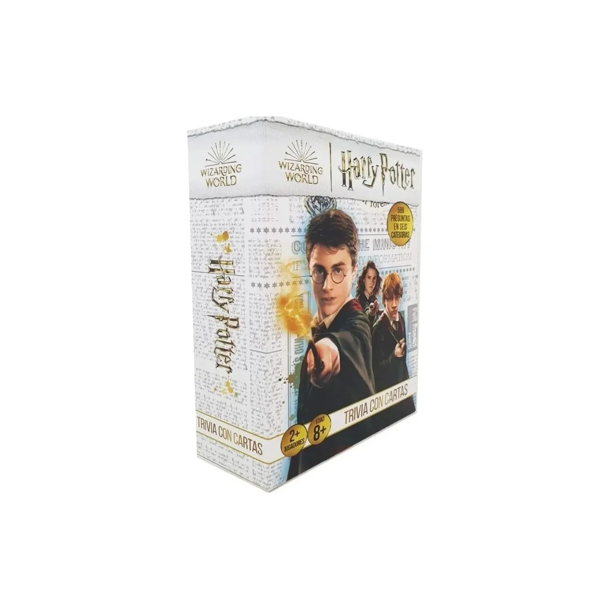 Juego De Cartas Trivia Harry Potter Toyco - Imagen 2
