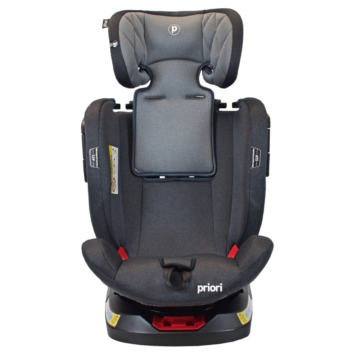 Silla De Carro Bebe Twist Con Isofix Gris Priori - Imagen 5