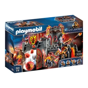 Playmobil Fortaleza de los Bandidos de Burnham