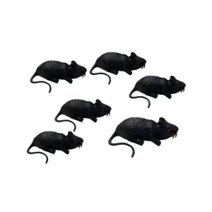 Ratones de Plástico Decorativos