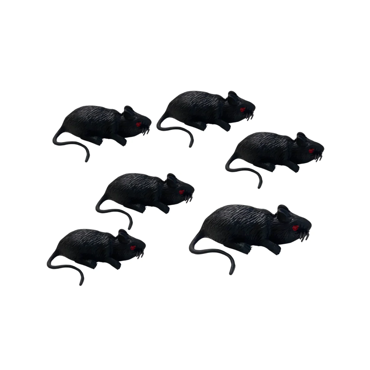 Ratones de Plástico Decorativos