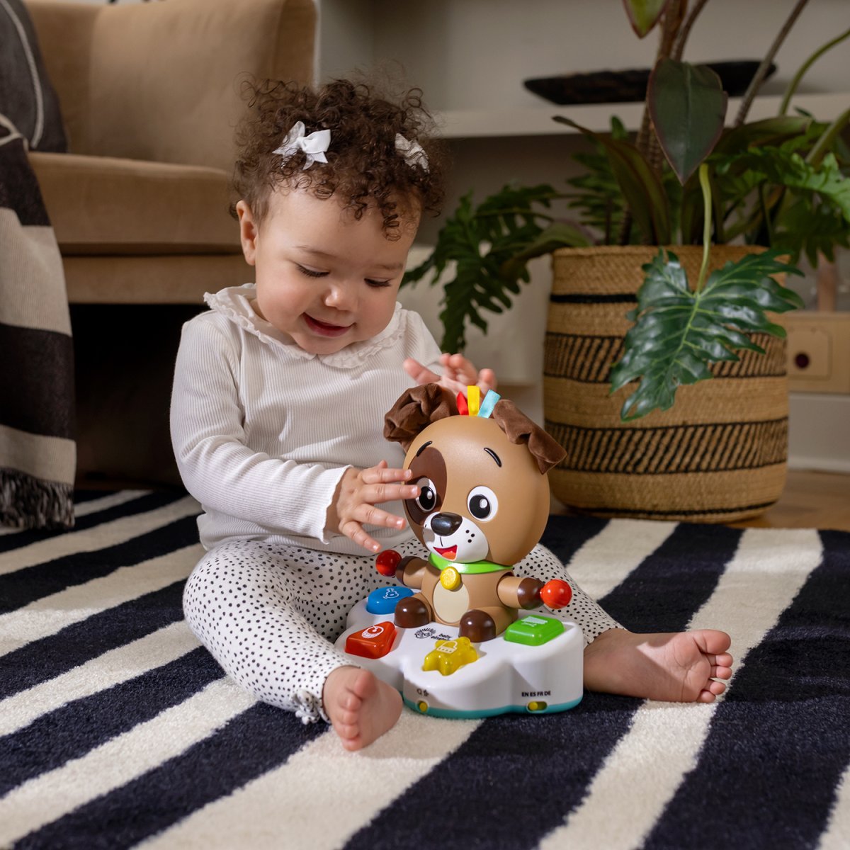 Juguete Musical Aprendizaje Dean Bebe Baby Einstein 16830 - Imagen 9