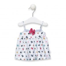 PE10539 VESTIDO BAÑO OCEAN 808 TOUS BABY