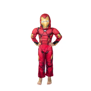 Disfraz Ironman con Músculo Talle 1
