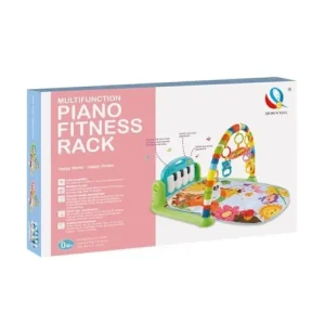 Gimnasio Alfombra Manta Piano Musical Con Colgantes Ck 0536