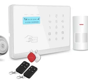 Alarma Gsm + Wi-Fi Inalámbrica. Con accesorios y RFID