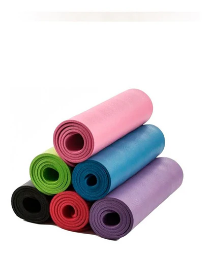 Rodillo Masajeador + Colchoneta Yoga Pilates - Imagen 2