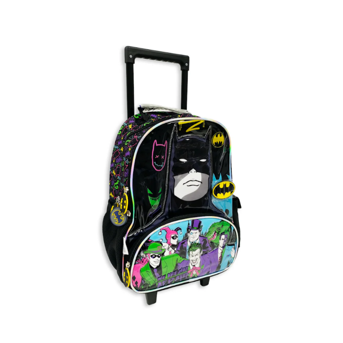 Mochila Batman Con Carro 16" - Imagen 2