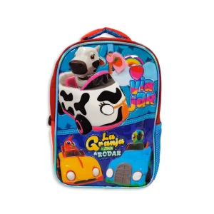 Mochila La Granja De Zenón Espalda 12"