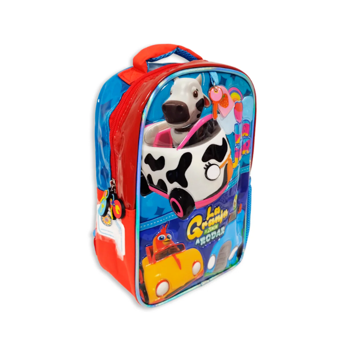 Mochila La Granja De Zenón Espalda 12" - Imagen 2