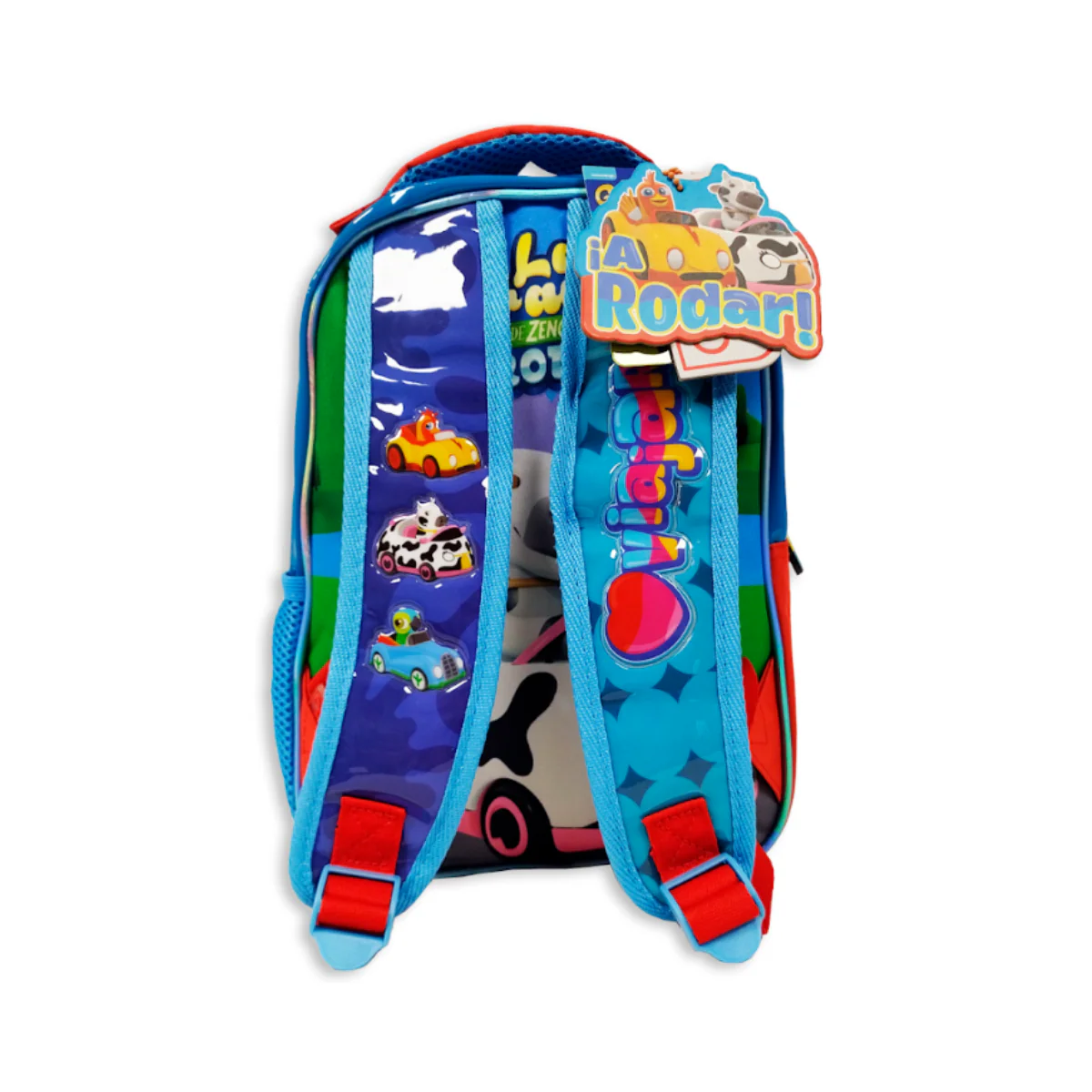 Mochila La Granja De Zenón Espalda 12" - Imagen 3