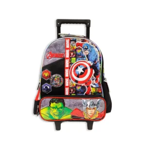 Mochila Avengers Con Carro 16"