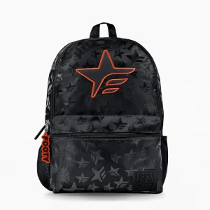 Mochila Footy 18" Big Kids Logo Negro