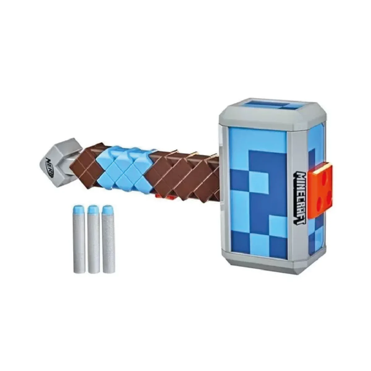 Lanzador Nerf Minecraft Stormlander Hasbro - Imagen 2
