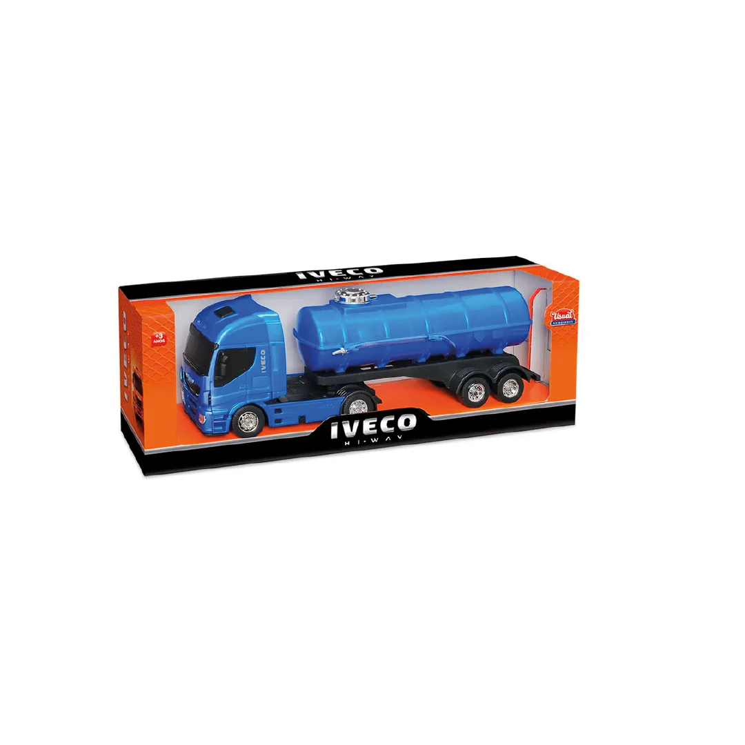 Camión Usual Iveco Tanque