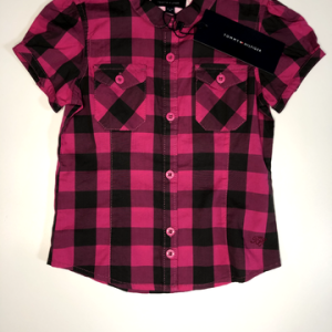 PE10401 Camisa Tomy Hilfiger niña.