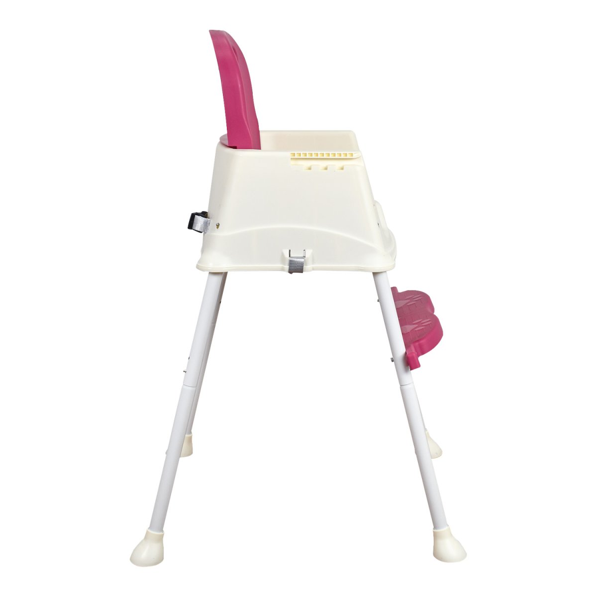 Silla Comedor Bebé 3 en1 Navy Priori Rosado - Imagen 6