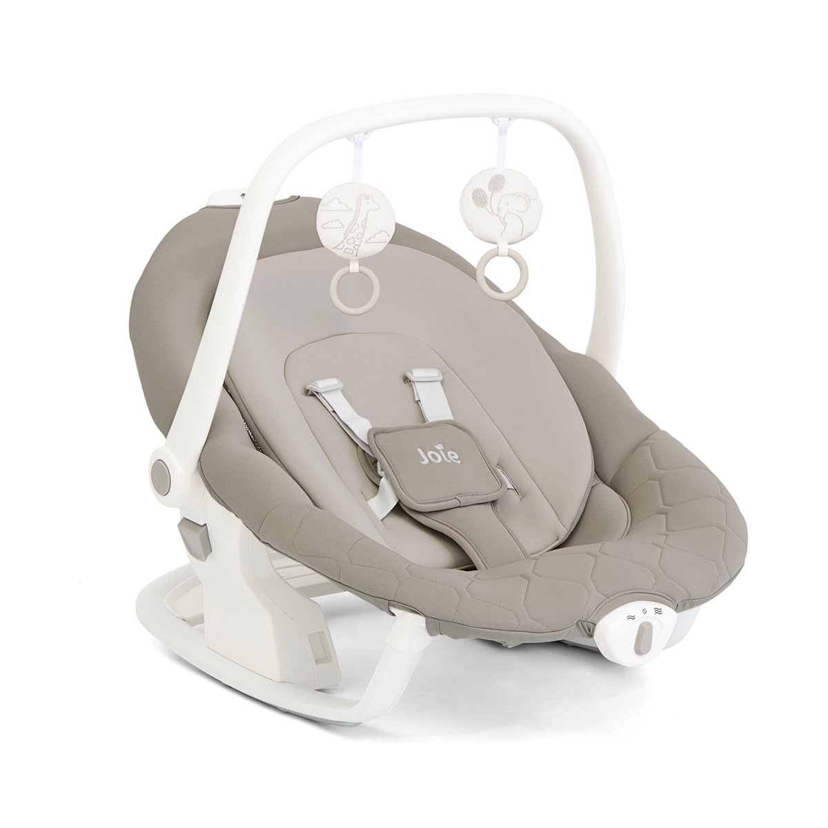 Columpio Bebe 2en1 Joie Serina Walnut - Imagen 2