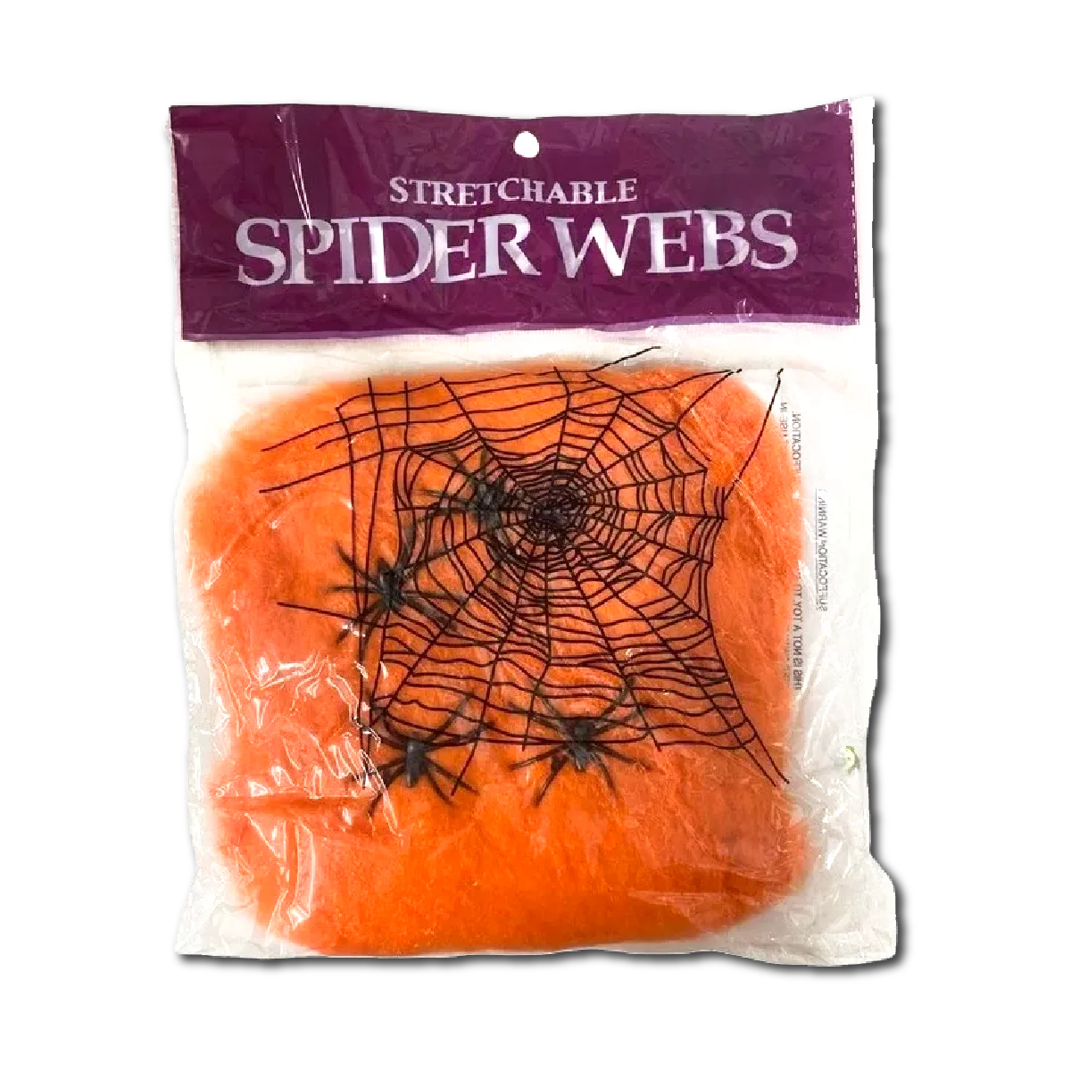 Telaraña Con Arañitas