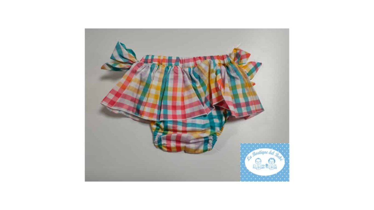 PE10563 conjunto para bebe niña - Imagen 2