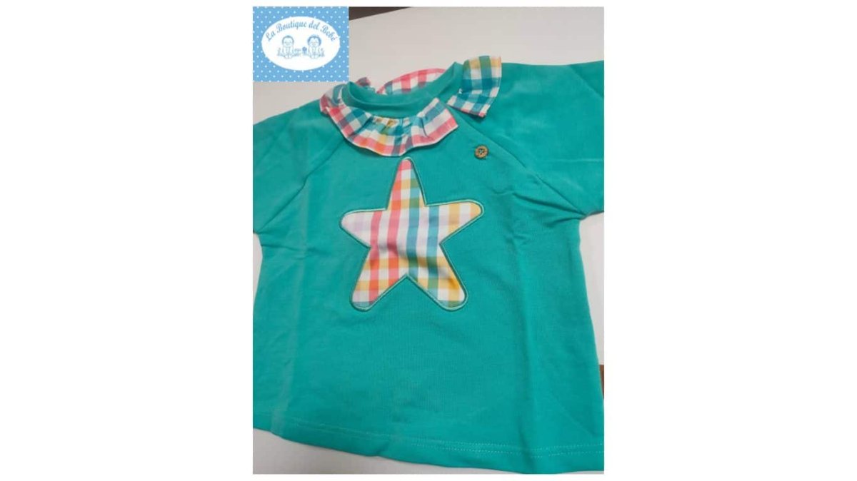 PE10563 conjunto para bebe niña - Imagen 4
